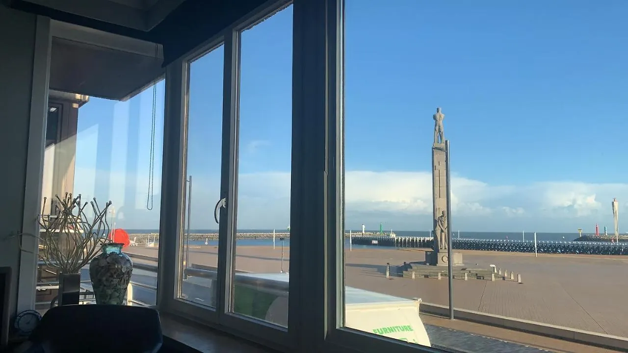 Apartament De Zeeheld Ostenda Belgia