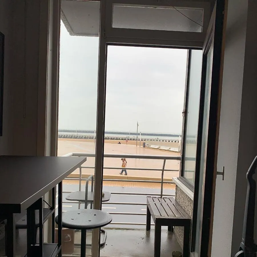 Apartament De Zeeheld Ostenda Belgia